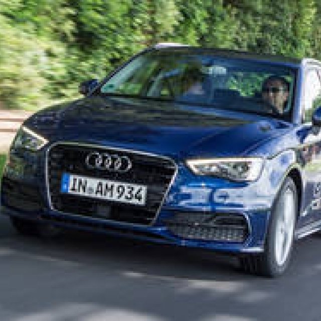 The Audi A3 g-tron, Powered by Gas Made from Wind | Audi Gallery