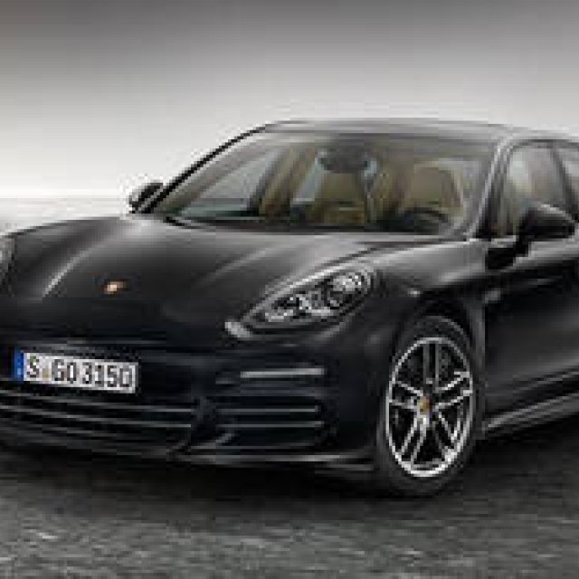 Panamera Adds "Edition" Special Equipment | Porsche Gallery