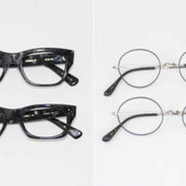 Four Eyewear Styles from "Oliver Goldsmith for Continuer" Now Available | Continuer Gallery