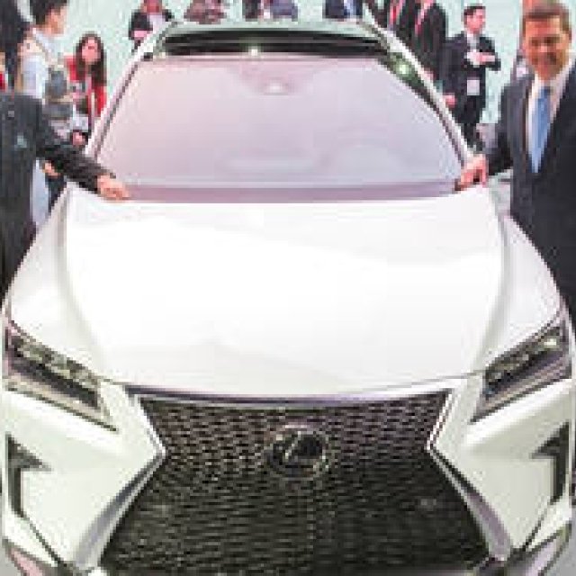 The New Lexus RX, a Foreteller of the Future for Premium SUVs | Lexus Gallery