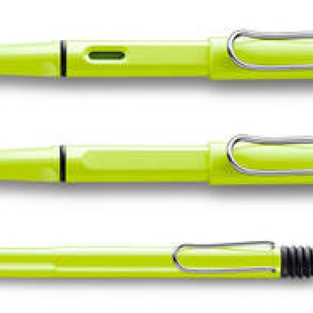 Vitamin-Color Limited Edition Model Catches the Eye | LAMY Gallery