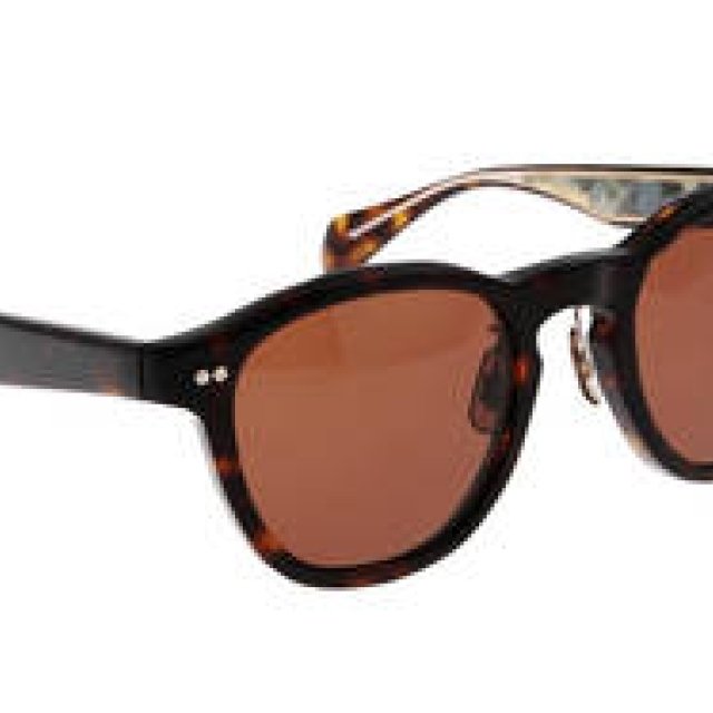 Oliver Peoples and Nishijin-ori's Hosoo Collaborate on Sunglasses | OLIVER PEOPLES Gallery