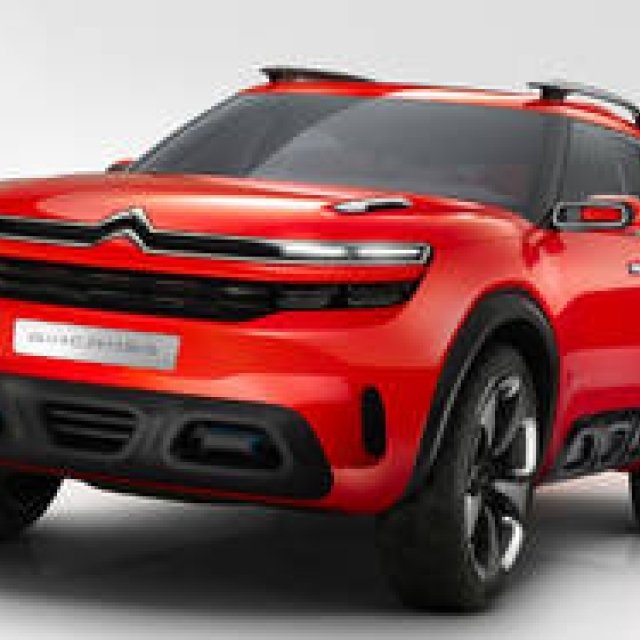 Citroën Unveils PHEV SUV Concept 'Aircross' | Citroën Gallery