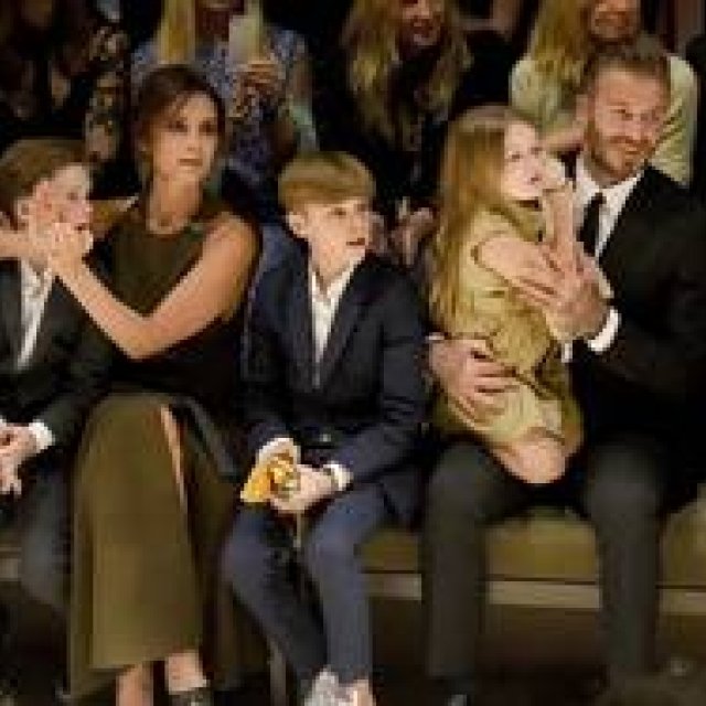 BURBERRY | Global Celebrities Attend 'London in Los Angeles'