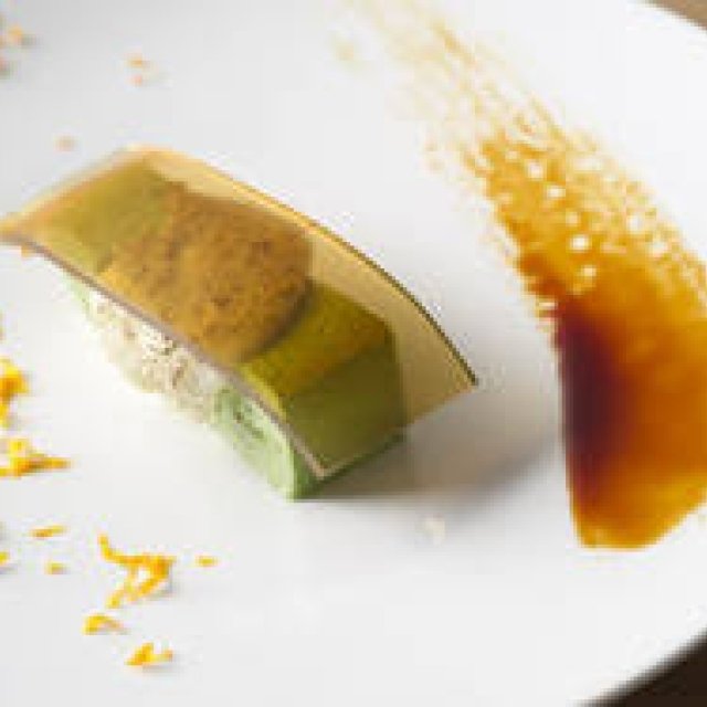 EAT | "French Kappo Dominique Corbi," offering a marriage of French cuisine and sake, opens | Gallery