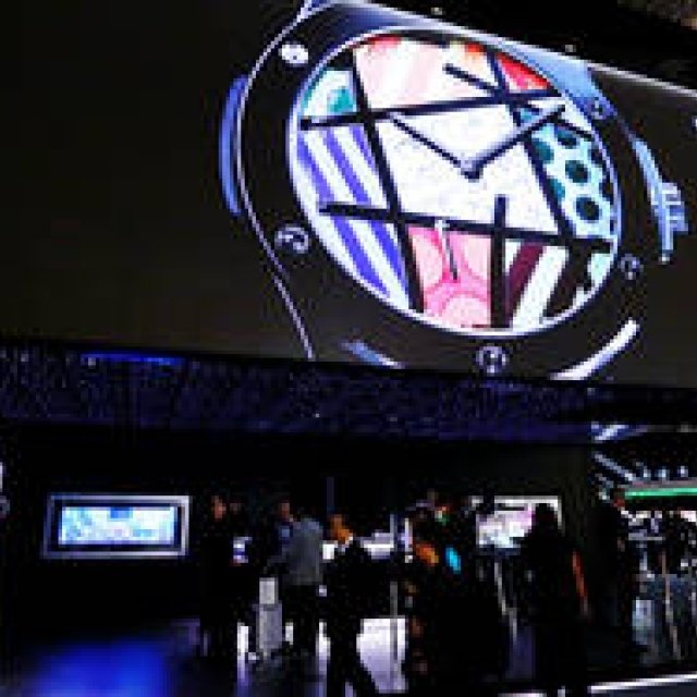 HUBLOT | BASELWORLD 2015 Baselworld Breaking News | HUBLOT Gallery