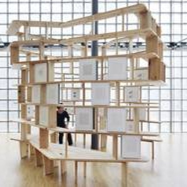 Ginza Maison Hermès Forum Presents 'Listening to Lines' Exhibition | HERMÈS Gallery