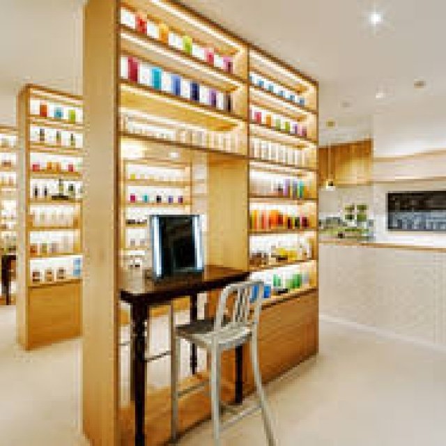 Concept Store "Beauty Library" Opens in Omotesando | BEAUTY LIBRARY Gallery