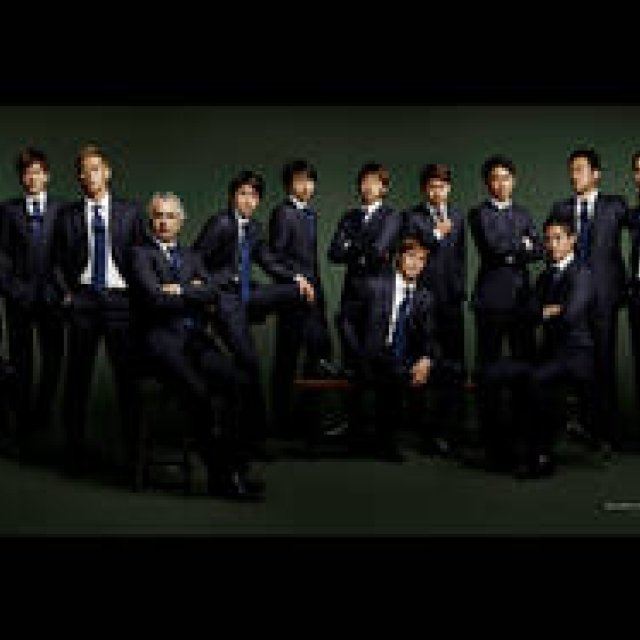dunhill | Japan National Football Team Official Suit 2015 Model "MADE TO MATCH" Gallery