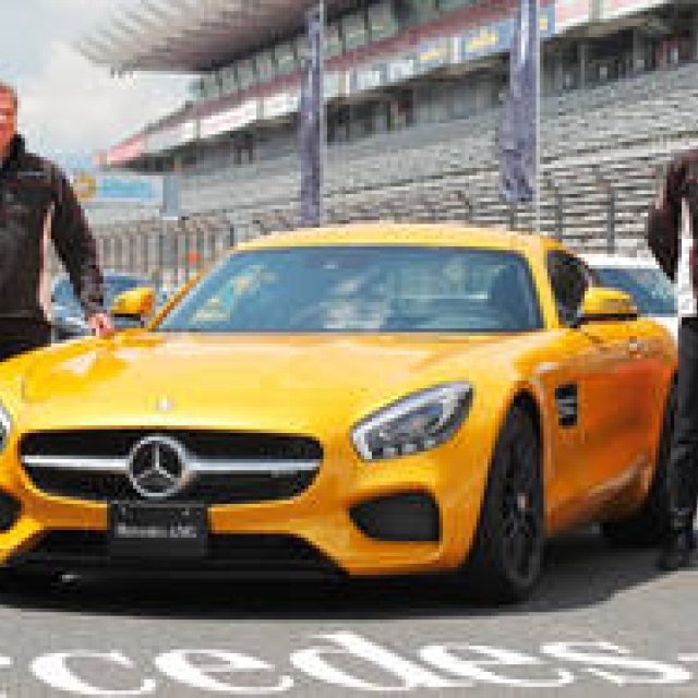 Announcing the New Mercedes-AMG GT | Mercedes Gallery