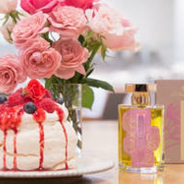 Rose Bakery Ginza Introduces "Rose Privé" Afternoon Tea in Collaboration with L’Artisan Parfumeur – Gallery