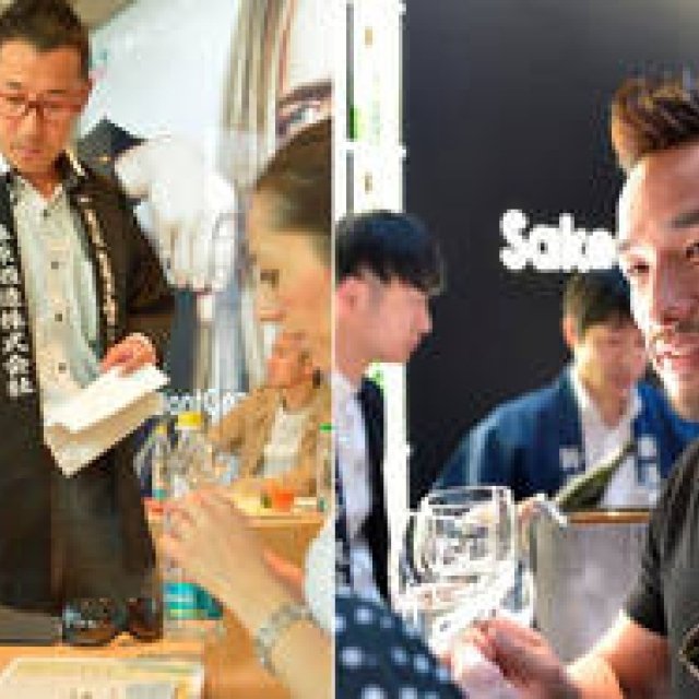 Hidetoshi Nakata Launches Sake Project 'SAKENOMY' in Milan | SAKENOMY Gallery