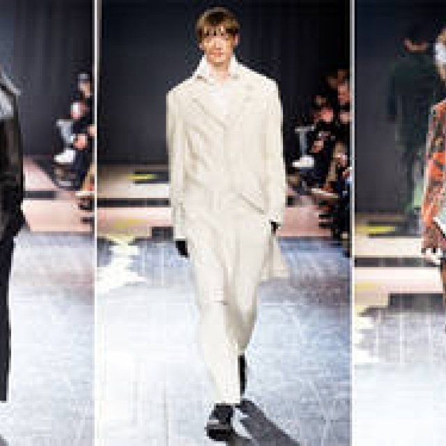 Yohji Yamamoto 2015-16 Autumn/Winter Men's Collection | Yohji Yamamoto
