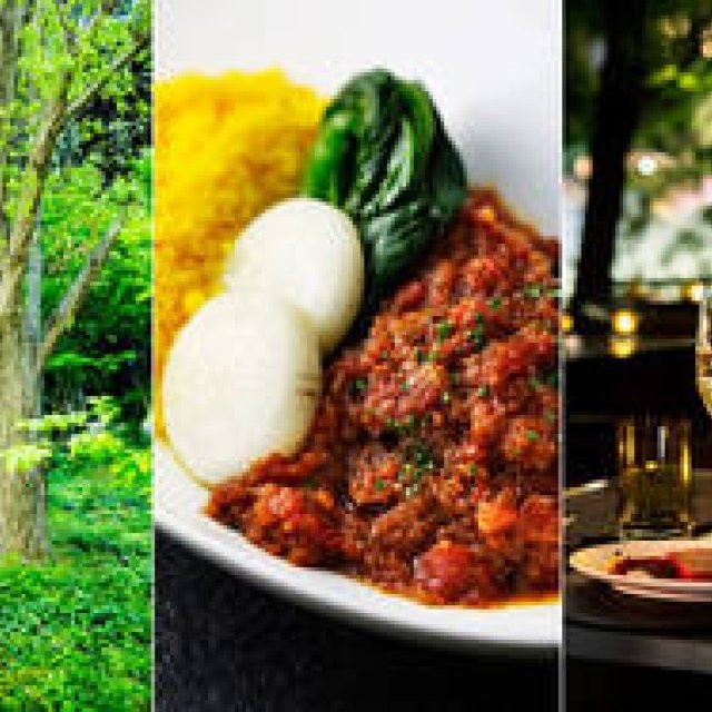 EAT | Aman Tokyo's "The Cafe by Aman" Opens on the First Floor Amidst Otemachi's Natural Forest Gallery