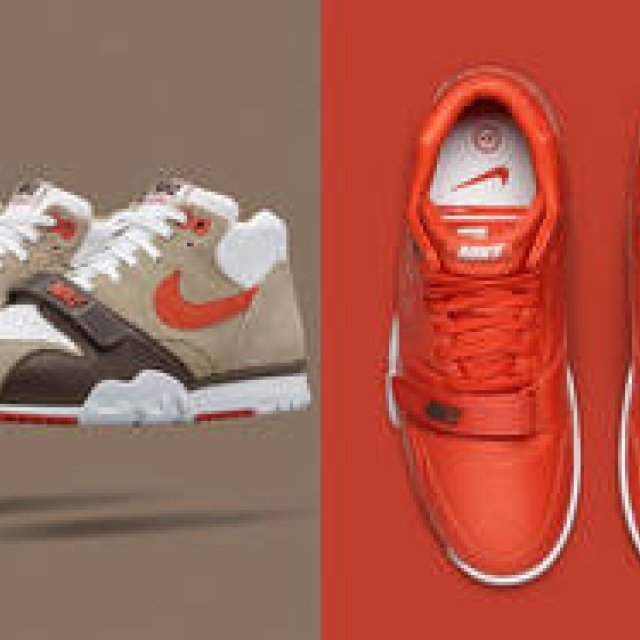 “NIKECOURT AIR TRAINER 1 MID × FRAGMENT” | NikeLab Gallery