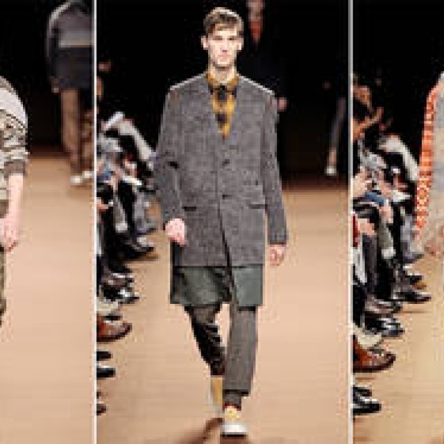 kolor 2015-16 Autumn/Winter Menswear Collection | kolor