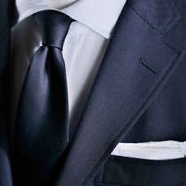 Fairfax Gallery's Navy Silk Tie Suggestion for Your Special Occasions | FAIRFAX Gallery