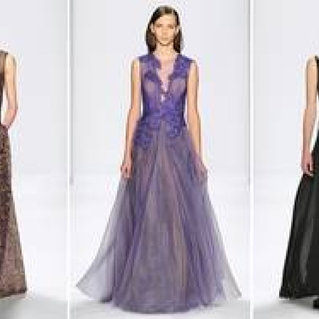 Tadashi Shoji 2015-16 Fall/Winter Women's Collection | Tadashi Shoji
