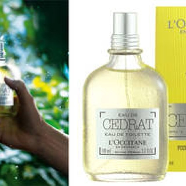This Summer's Scent to Refresh the Modern Man: The Sophisticated Citrus "Cédrat" by L’OCCITANE Gallery
