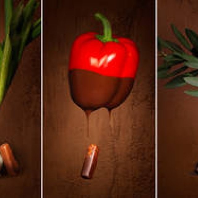 La Maison du Chocolat's Exquisite Vegetable Sweets, "Esprit Salé" | INTERVIEW Gallery