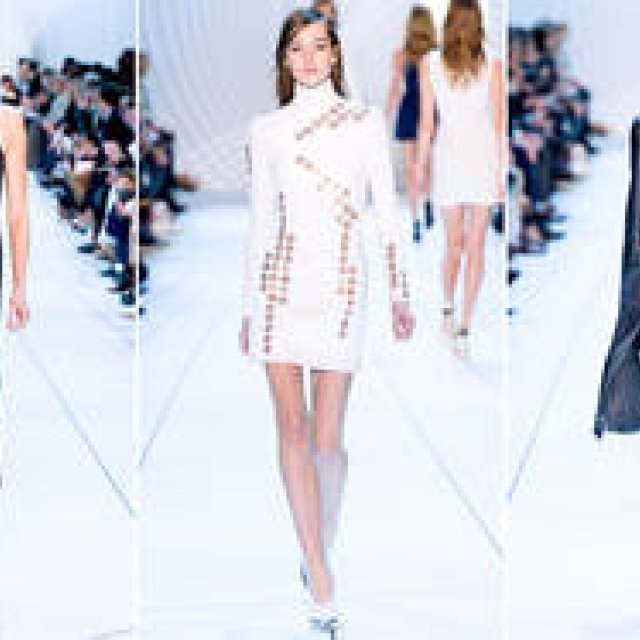 Mugler Fall/Winter 2015-16 Womenswear Collection | MUGLER