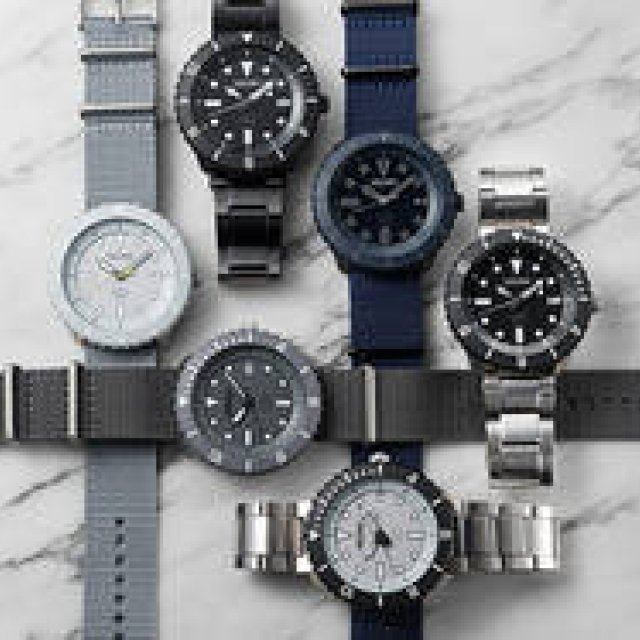 SEIKO | Gallery: Limited Edition Mechanical Movement Model in Collaboration with nano・universe