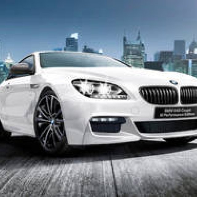 A special edition of the 6 Series inspired by race cars | BMW Gallery