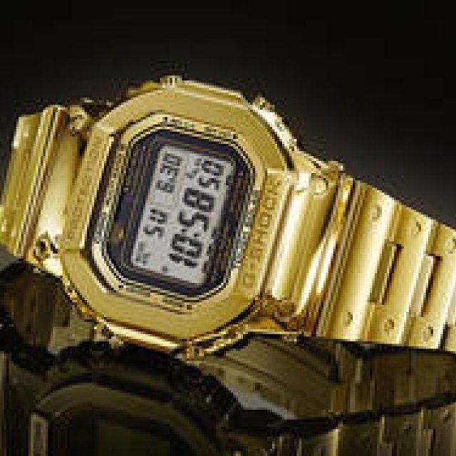 世界に1本しかない金無垢G-SHOCKをISHIDA表参道で展示｜CASIO G-SHOCK ギャラリー