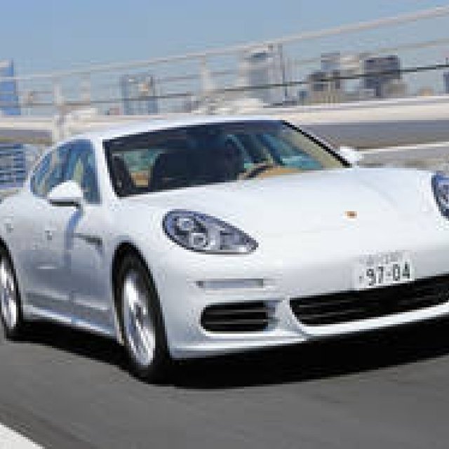 ポルシェのPHEVセダン、パナメーラ S E-ハイブリッドの燃費を計る｜Porsche ギャラリー