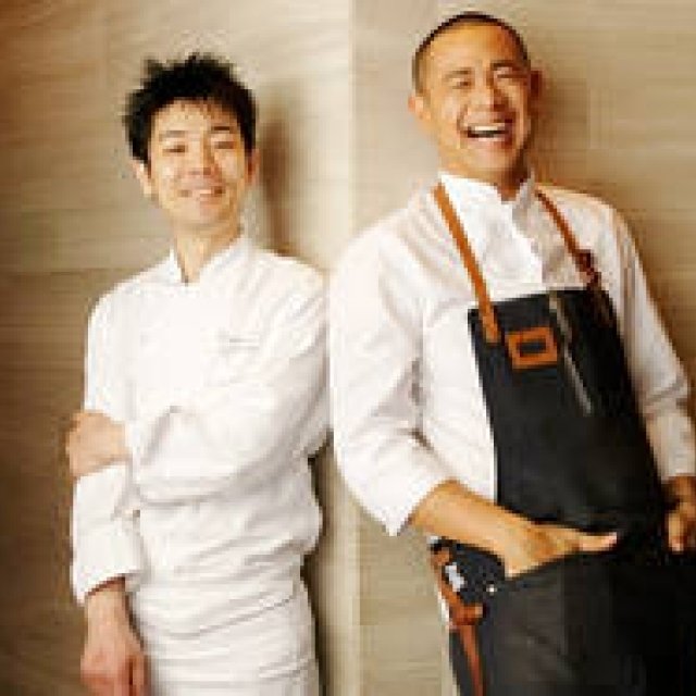 フランス料理界を牽引するふたりのシェフ、15年越しの競演ディナー開催｜Diners Club ギャラリー