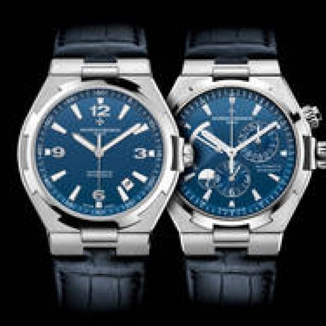 ヴァシュロン・コンスタンタンがブルーの限定モデルを発表｜ VACHERON CONSTANTIN ギャラリー