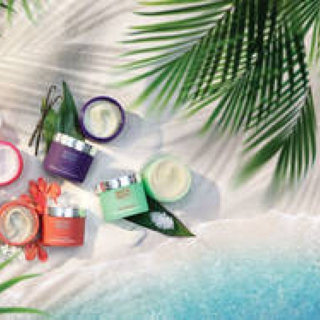 夏肌を磨く「ボディポリッシャー コレクション」発売｜MOLTON BROWN ギャラリー