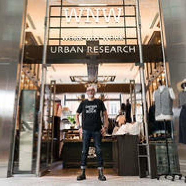 スタイリスト馬場圭介が、秋の「WORK NOT WORK」を着る｜WORK NOT WORK ギャラリー