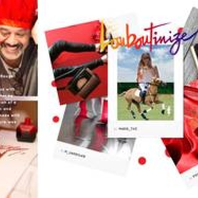 クリスチャン ルブタンからフォトフィルターアプリ登場｜Christian Louboutin ギャラリー