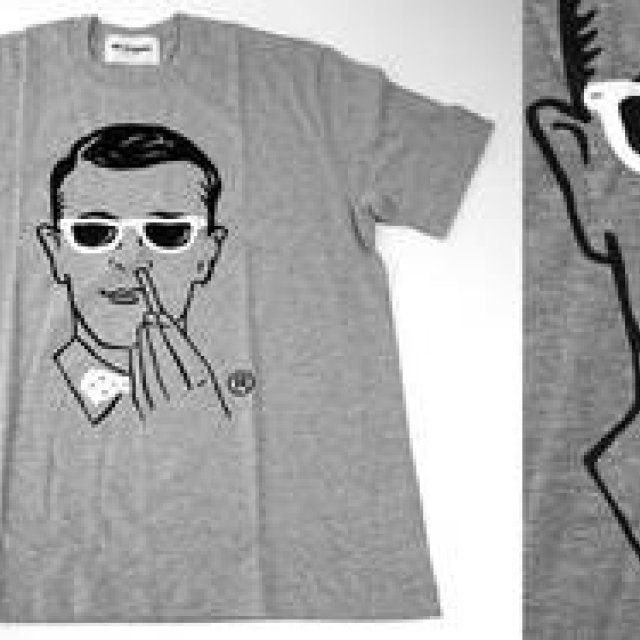 "Mr.Poppy" T-Shirt Release | H? Katsukawa from Tokyo Gallery