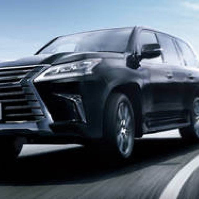 Lexus Launches Flagship SUV "LX" in Japan | Lexus Gallery