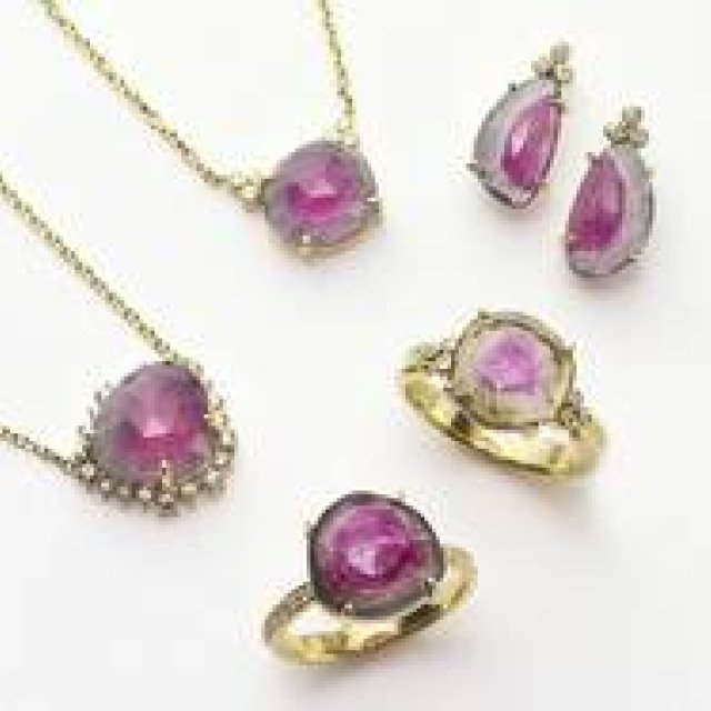 ハスナからインドの希少石を用いた新コレクション誕生｜HASUNA ギャラリー
