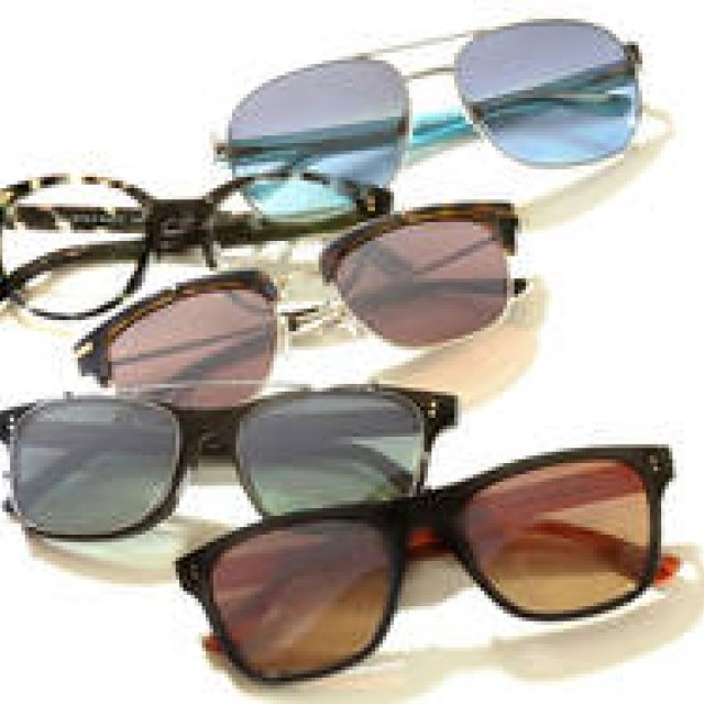 Tailoring-Inspired Men's Eyewear Collection at Burberry Gallery
