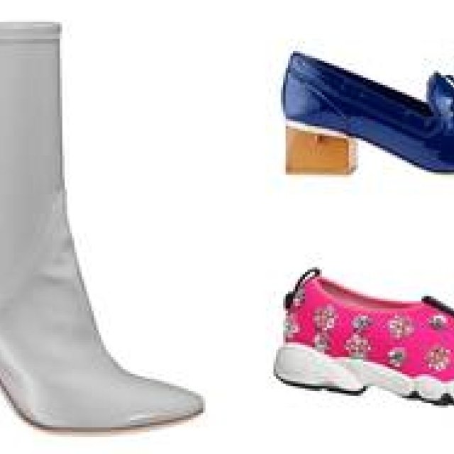 Dior Gallery: Pop-Up Store Featuring New Shoe Collection