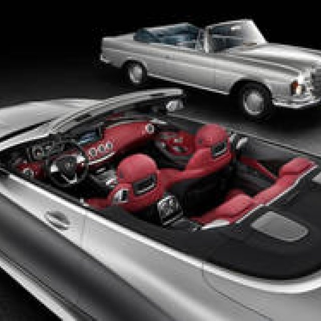 メルセデス・ベンツSクラスにオープンモデルを予告｜Mercedes-Benz ギャラリー