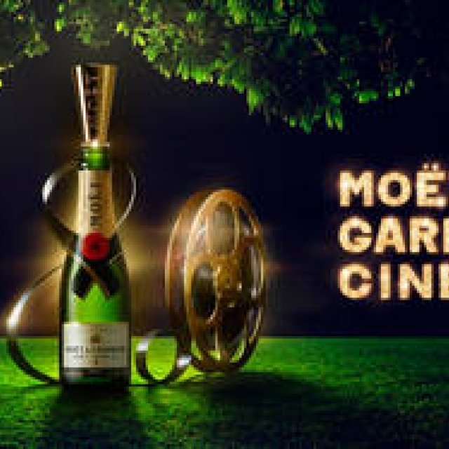 Möët Garden Cinema Debuts at Tokyo Midtown | MOËT & CHANDON Gallery