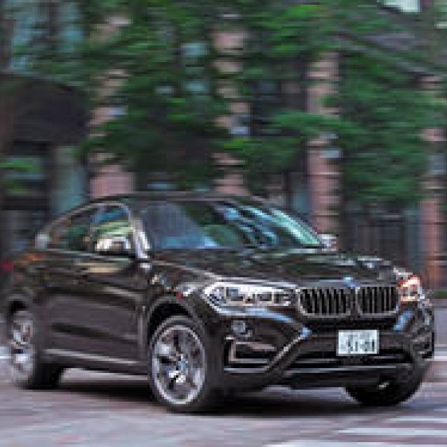 Test Drive the Second-Generation BMW X6 | BMW Gallery