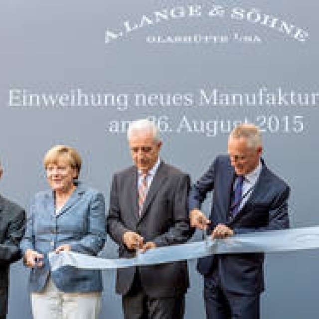 A. Lange & Söhne Celebrates the Completion of its New Manufactory with a Commemorative Ceremony | A. Lange & Söhne Gallery