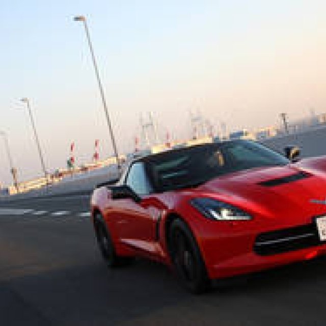 A Test Drive of the Chevrolet Corvette Z51 | Chevrolet Gallery