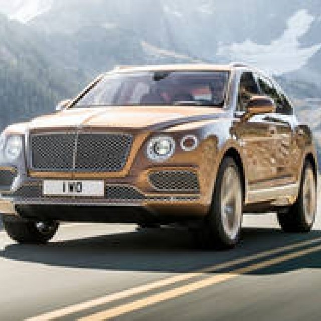 Bentley's SUV, the Bentayga, Arrives | Bentley Gallery