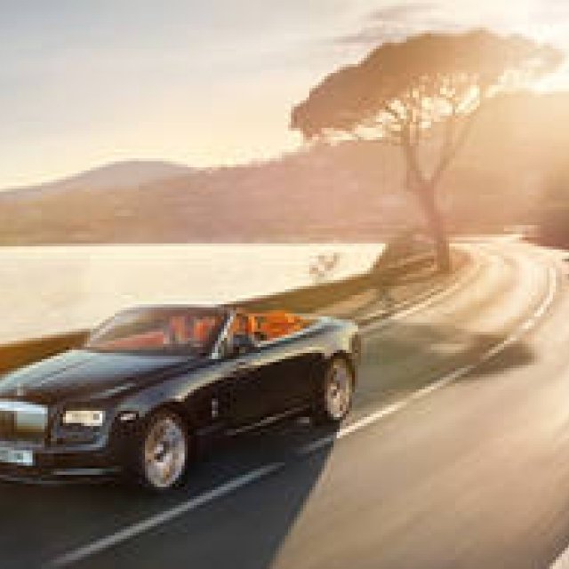 Rolls-Royce Unveils the New Open-Top Dawn | Rolls-Royce Gallery