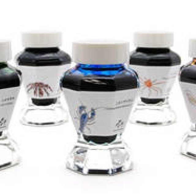Original Ink "Crustacean" Collaborating with Sailor Pen Released on Fountain Pen Day | KINGDOM NOTE Gallery