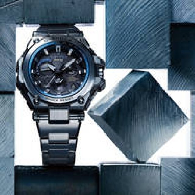The Metal Twisted G-SHOCK "MT-G" Features GPS Satellite Radio Wave Reception for the First Time | CASIO Gallery
