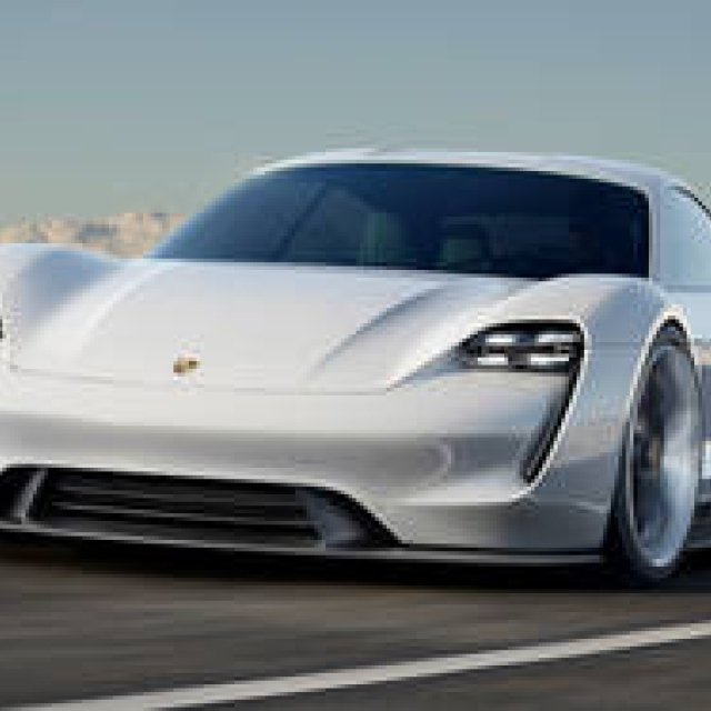 Porsche Unveils Concept for 600-hp EV Sports Car | Porsche Gallery