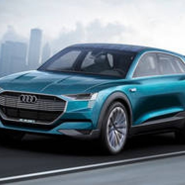 Audi Unveils Electric SUV Concept | Audi Gallery